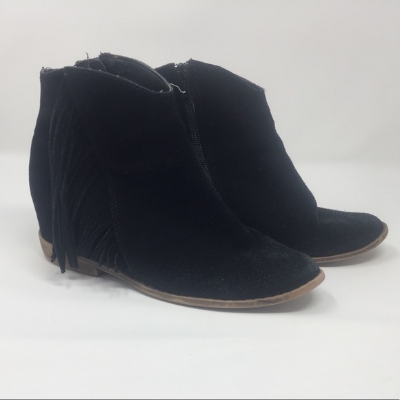 kohls fringe boots